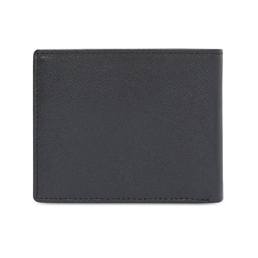 Tommy Hilfiger Venachar Mens Global Coin Wallet Black Grey