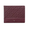 Tommy Hilfiger Serres Men's Global Coin Wallet Wine