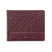 Tommy Hilfiger Serres Men's Global Coin Wallet