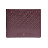 Tommy Hilfiger Serres Men's Passcase Wallet Wine