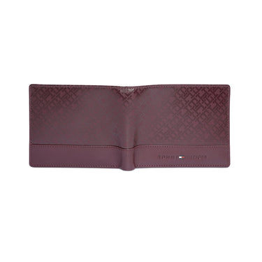 Tommy Hilfiger Serres Men's Passcase Wallet Wine