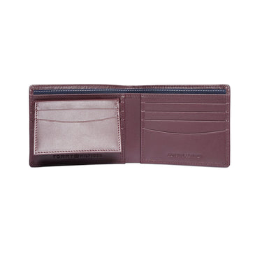 Tommy Hilfiger Serres Men's Passcase Wallet Wine