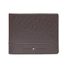 Tommy Hilfiger Venachar Mens Global Coin Wallet Black Grey