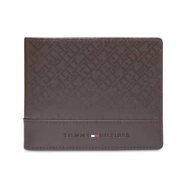 Tommy Hilfiger Venachar Mens Global Coin Wallet Black Grey