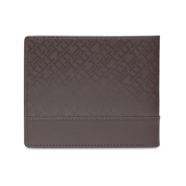 Tommy Hilfiger Venachar Mens Global Coin Wallet Black Grey