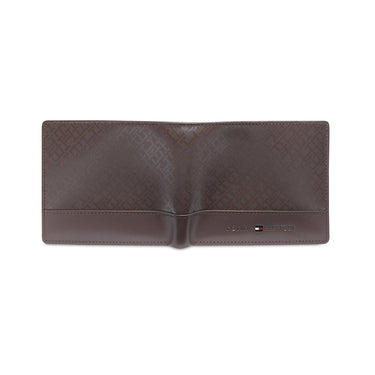 Tommy Hilfiger Venachar Mens Global Coin Wallet Black Grey
