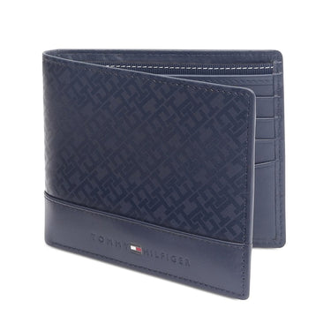 Tommy Hilfiger Serres Men'S Passcase Wallet Navy