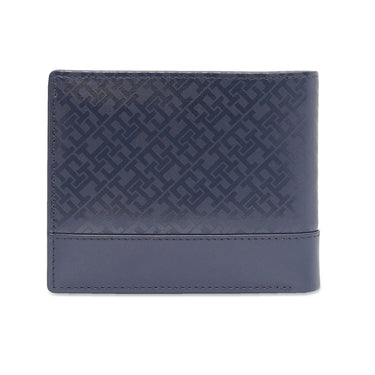 Tommy Hilfiger Serres Men'S Passcase Wallet Navy