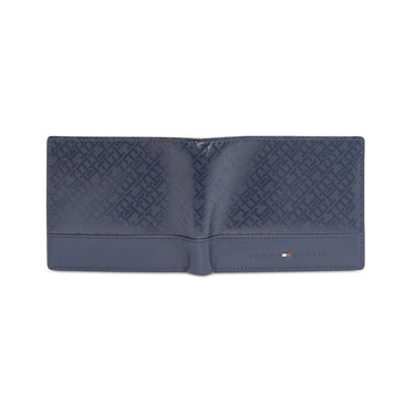 Tommy Hilfiger Serres Men'S Passcase Wallet Navy