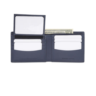 Tommy Hilfiger Serres Men'S Passcase Wallet Navy