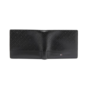Tommy Hilfiger Serres Men'S Global Coin Wallet Black