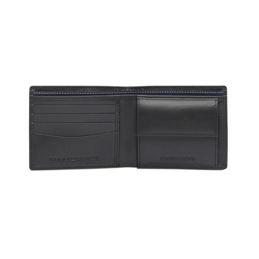 Tommy Hilfiger Serres Men'S Global Coin Wallet Black