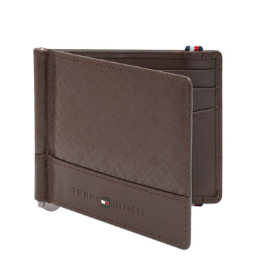 Tommy Hilfiger Braemar Men's Moneyclip Brown