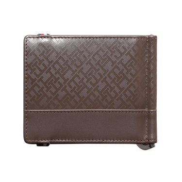 Tommy Hilfiger Braemar Men's Moneyclip Brown