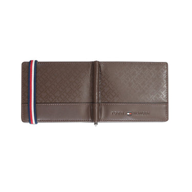 Tommy Hilfiger Braemar Men's Moneyclip Brown