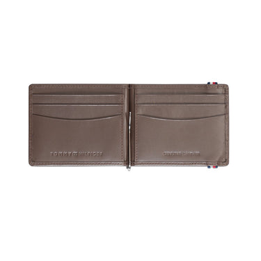 Tommy Hilfiger Braemar Men's Moneyclip Brown