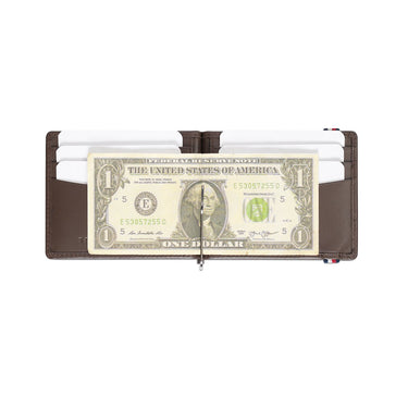 Tommy Hilfiger Braemar Men's Moneyclip Brown