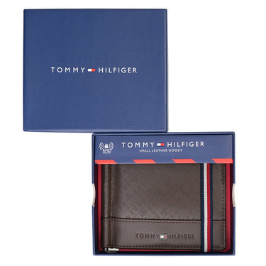 Tommy Hilfiger Braemar Men's Moneyclip Brown