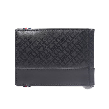 Tommy Hilfiger Braemar Men'S Moneyclip Black