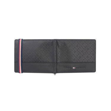 Tommy Hilfiger Braemar Men'S Moneyclip Black