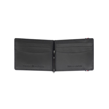 Tommy Hilfiger Braemar Men'S Moneyclip Black