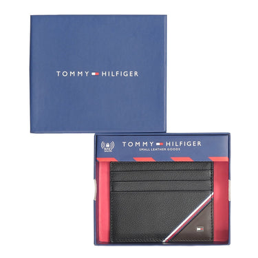 Tommy Hilfiger Kinloch Men's Card Holder Black
