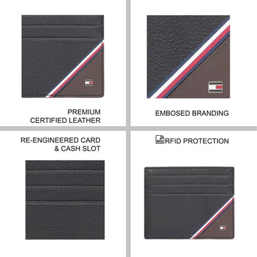 Tommy Hilfiger Kinloch Men's Card Holder Black