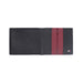 Tommy Hilfiger Alimos Men'S Global Coin Wallet Black+Wine