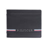 Tommy Hilfiger Neapoli Men'S Global Coin Wallet Black