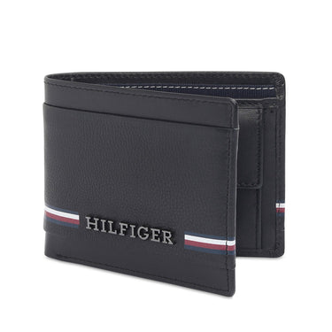 Tommy Hilfiger Neapoli Men'S Global Coin Wallet Black