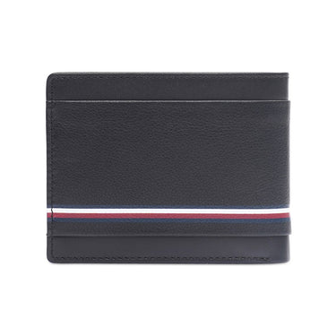 Tommy Hilfiger Neapoli Men'S Global Coin Wallet Black