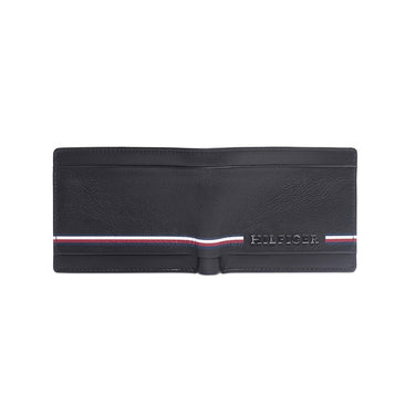 Tommy Hilfiger Neapoli Men'S Global Coin Wallet Black