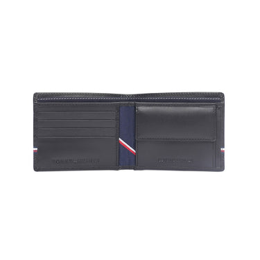 Tommy Hilfiger Neapoli Men'S Global Coin Wallet Black