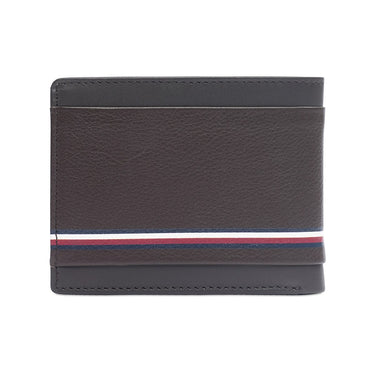 Tommy Hilfiger Neapoli Men'S Multicard Coin Wallet Brown