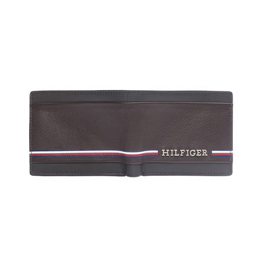 Tommy Hilfiger Neapoli Men'S Multicard Coin Wallet Brown