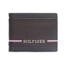 Tommy Hilfiger Neapoli Men'S Global Coin Wallet Brown