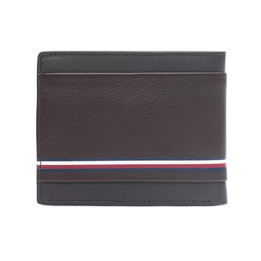 Tommy Hilfiger Neapoli Men'S Global Coin Wallet Brown