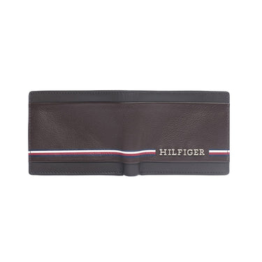 Tommy Hilfiger Neapoli Men'S Global Coin Wallet Brown