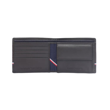 Tommy Hilfiger Neapoli Men'S Global Coin Wallet Brown