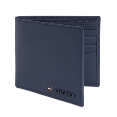 Tommy Hilfiger Grevena Mens Slimfold Wallet Navy