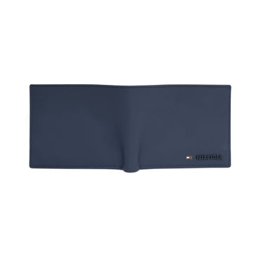Tommy Hilfiger Grevena Mens Slimfold Wallet Navy
