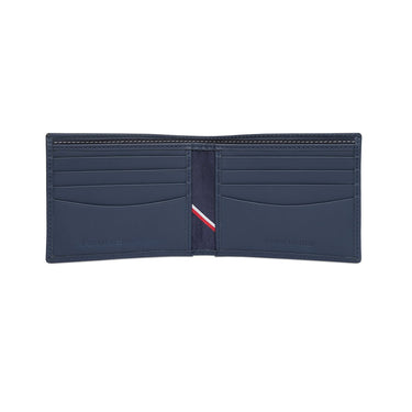 Tommy Hilfiger Grevena Mens Slimfold Wallet Navy