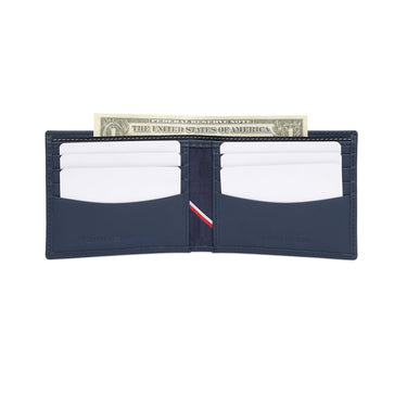 Tommy Hilfiger Grevena Mens Slimfold Wallet Navy