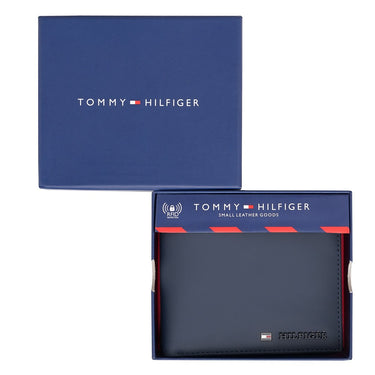 Tommy Hilfiger Grevena Mens Slimfold Wallet Navy