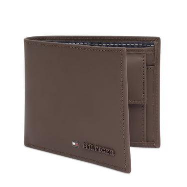 Tommy Hilfiger Grevena Men's Global Coin Wallet Brown