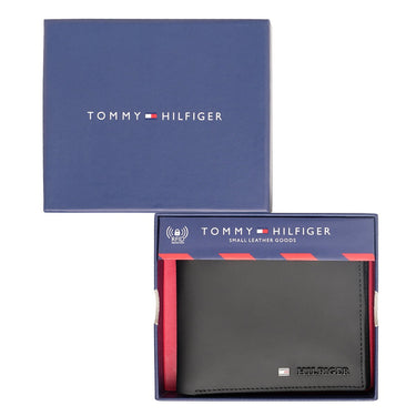 Tommy Hilfiger Grevena Men's Global Coin Wallet Black