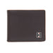 Tommy Hilfiger Anatoli Men'S Global Coin Wallet Brown