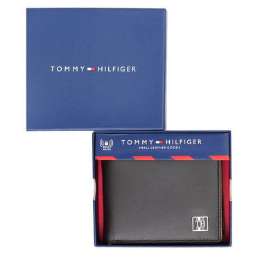 Tommy Hilfiger Anatoli Men'S Global Coin Wallet Brown