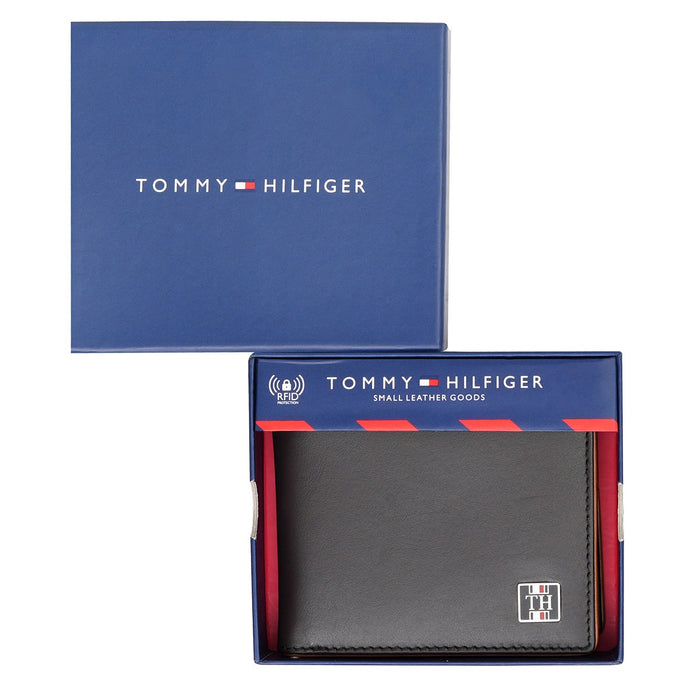 Tommy Hilfiger Anatoli Men'S Global Coin Wallet Brown
