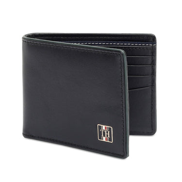 Tommy Hilfiger Anatoli Men'S Slimfold Wallet Black